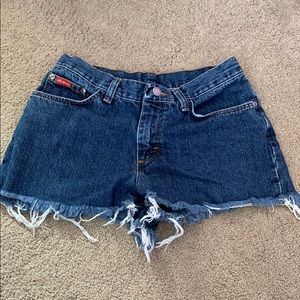 Brittania Denim Shorts Size 2